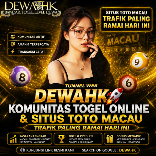 DEWAHK Link Situs Gacor Online TOTO 4D Bonus Besar